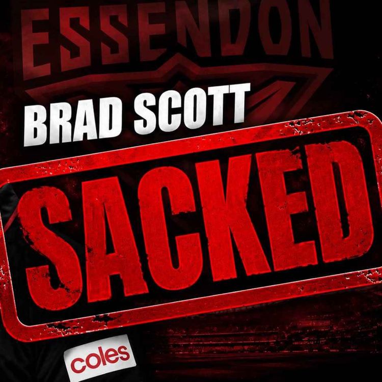 cover art for SCOTT SACKED | REACTION