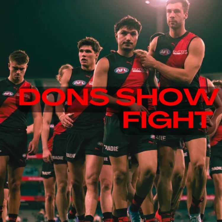 cover art for BETTER BUT PLENTY TO WORK ON | Essendon vs. Carlton review - Round 13 2026