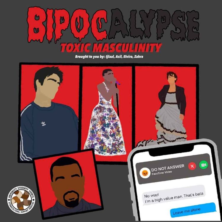 cover art for Toxic Masculinity