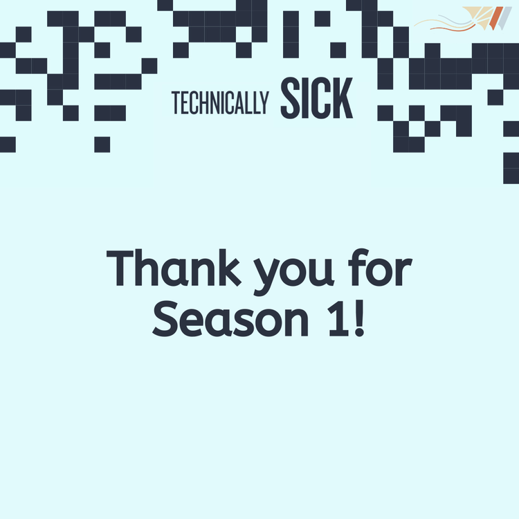 cover art for Thank you for Season 1!