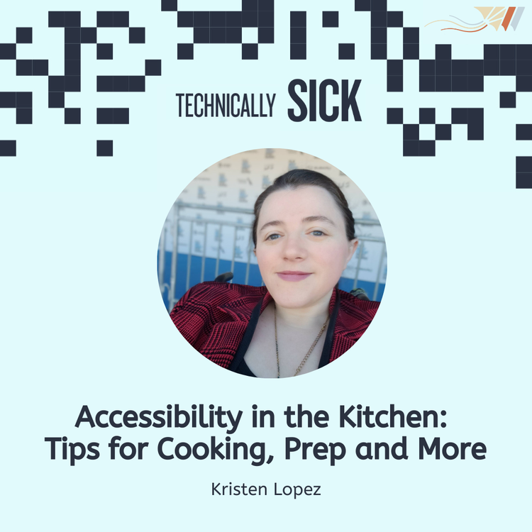 cover art for Accessibility in the Kitchen: Tips for Cooking, Prep and More