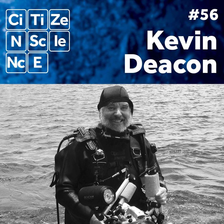 cover art for #056 - Kevin Deacon | Underwater Photography & Film | Dive 2000