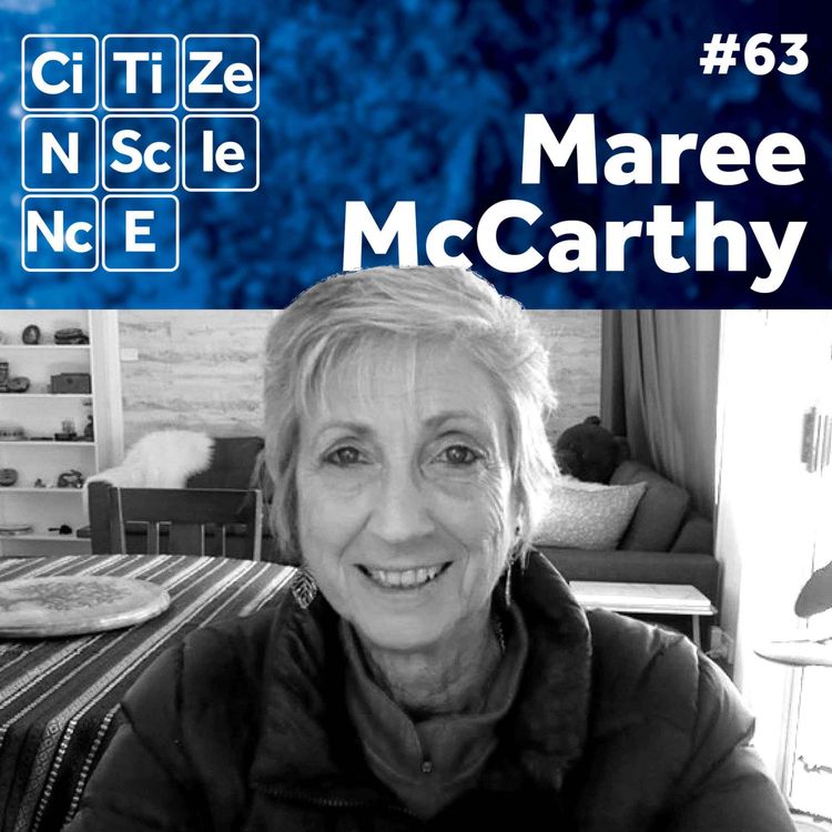 cover art for #063 - Maree McCarthy | Native Plant Expert | Landscape Designer | Ecologist