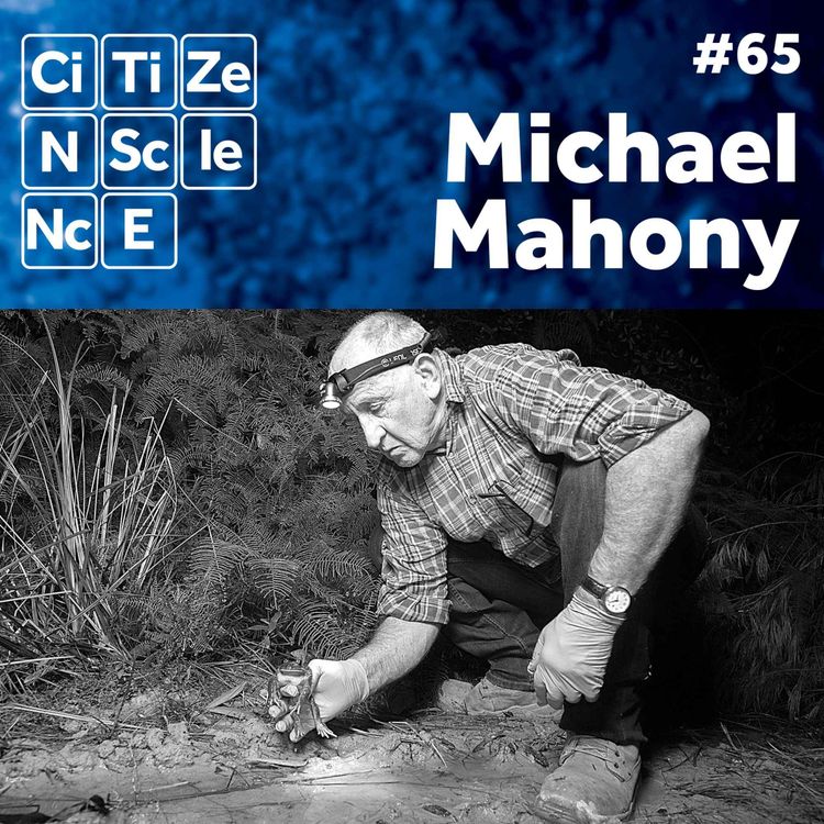 cover art for #065 - Professor Michael Mahony | Frog Science | Cryopreservation