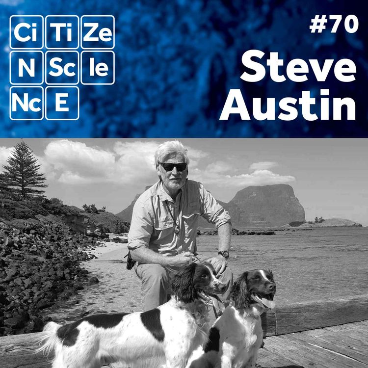 cover art for #070 - Steve Austin  | Austin’s Dog Training | Conservation | Defence Community Dogs