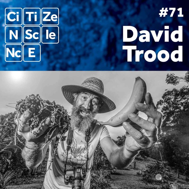cover art for #071 - David Trood | The Weedy Garden | Permaculture
