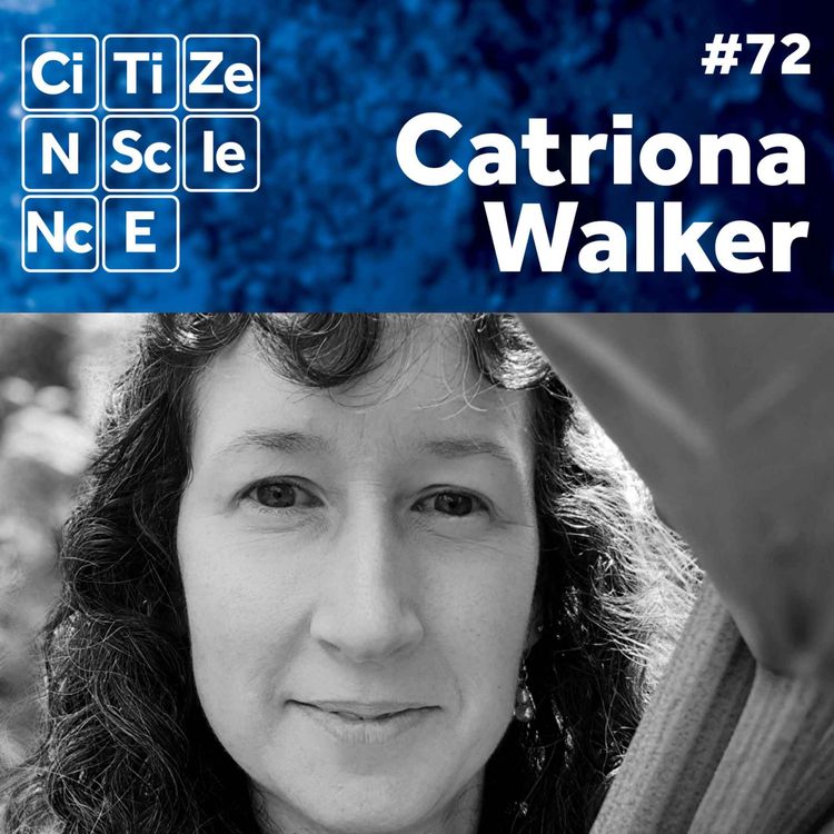 cover art for #072 - Catriona Walker | The Moth Trap | Oyster Farming in Scotland