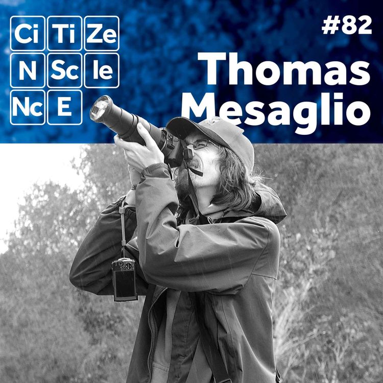cover art for #082 The Citizen Scientist Helping to Map Australia’s Biodiversity with Thomas Mesaglio