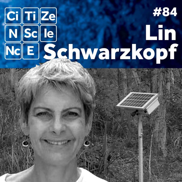 cover art for #084 Frogs, Frequencies, and the Fight Against Invasive Toads with Professor Lin Schwarzkopf