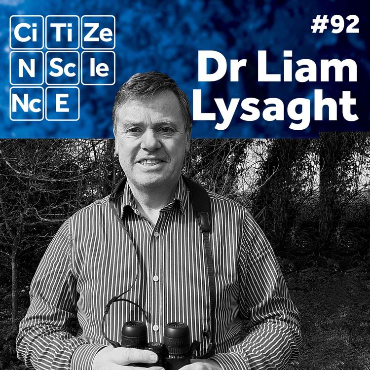 cover art for #092 Building a Nation of Biodiversity Guardians in Ireland with Dr. Liam Lysaght