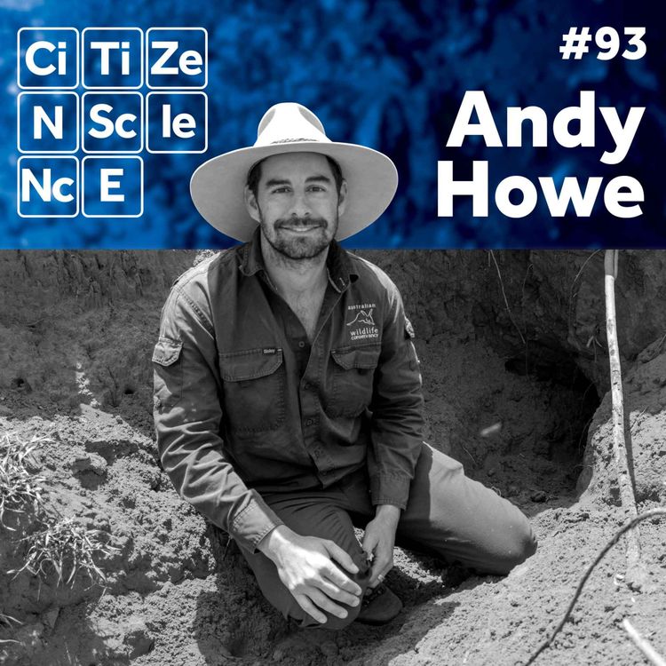 cover art for #093 Reviving a Vanishing Giant: The Northern Hairy-nosed Wombat’s Fight for Survival with Andy Howe