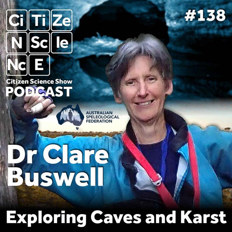 cover art for #138 Exploring Breathing Caves that Preserve in Stone, Charcoal and Silence.