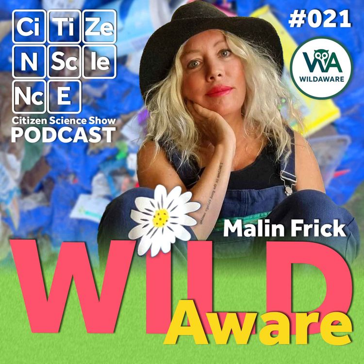 cover art for #021 Picking Up Rubbish Is Saving Animals with Malin Frick