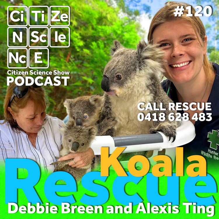 cover art for #120 Protecting the Wild Hearts of the Hunter with Debbie Breen and Alexis Ting from Hunter Wildlife Rescue