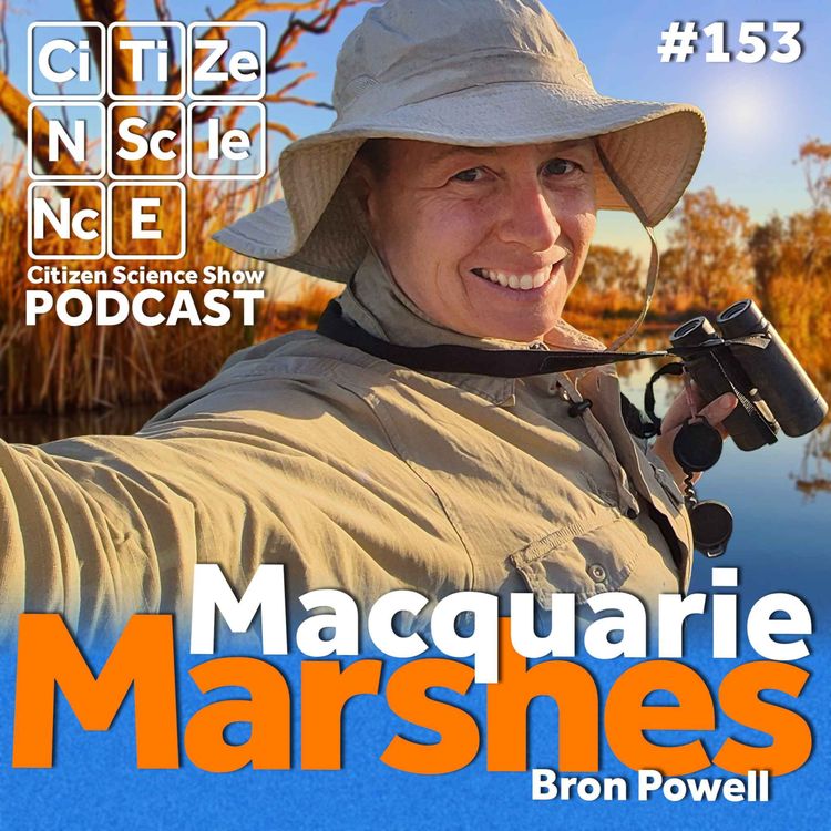 cover art for #153 Paddling for the Marshes: Standing Guard Over an Inland Wetland with Bron Powell