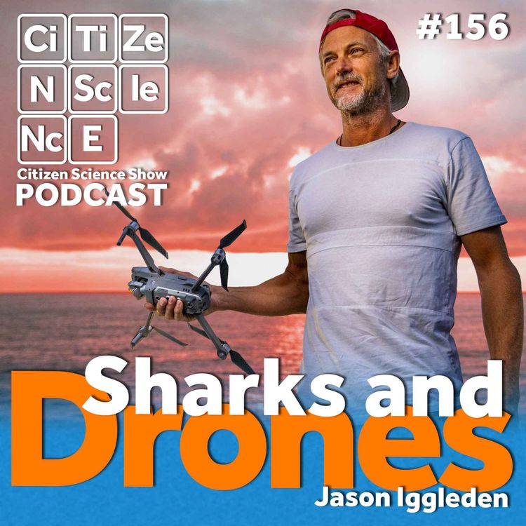 cover art for #156 From Builder to Beach Guardian: How a Drone Changed Jason’s Life Above Bondi