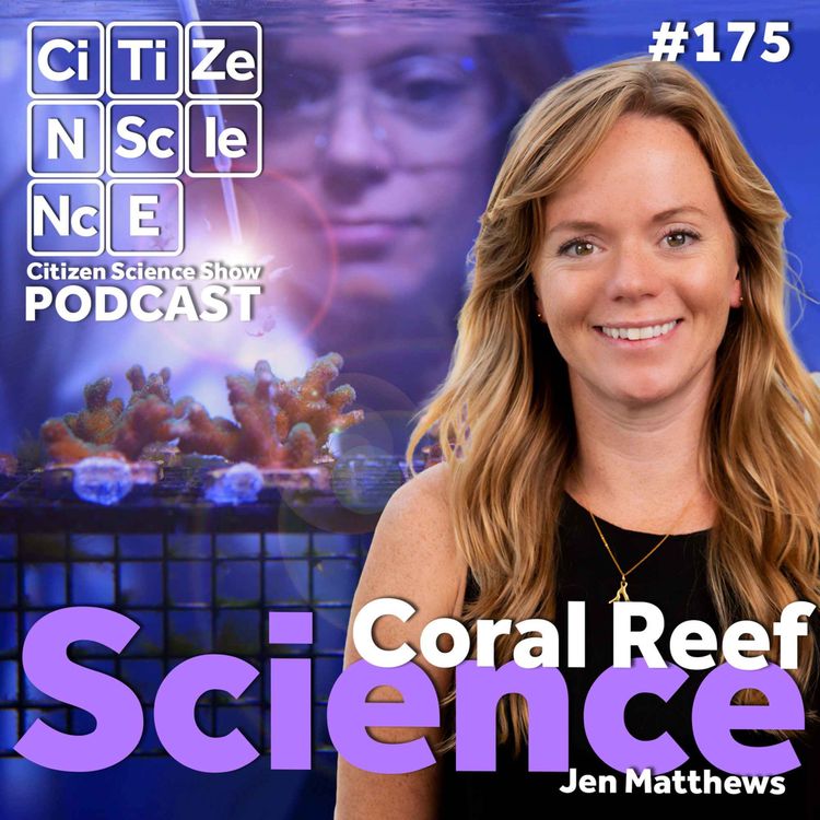 cover art for #175 Coral's Last Chance: How Citizen Divers, Baby Food Science, and Reef Farts Are Rewriting the Future of Australia's Oceans