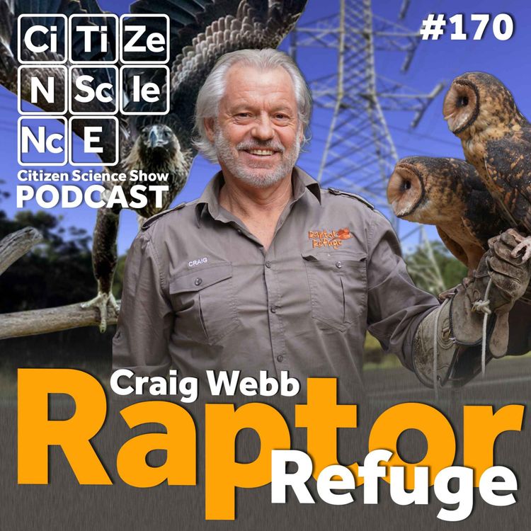 cover art for #170 Wings of Defiance: How Craig Webb Built Tasmania's Raptor Refuge from the Ground Up