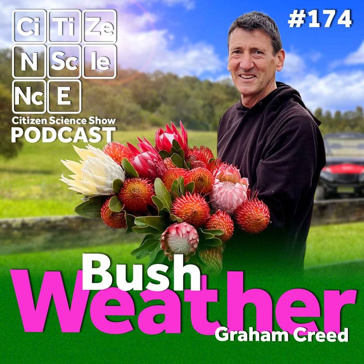 cover art for #174 From the Weather Map to Mill Creek: Graham Creed's Second Act in Science