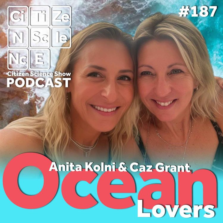 cover art for #187 Science in Your Swimmers: How Anita Kolni and Caz Grant Built Australia's Ocean Culture Movement