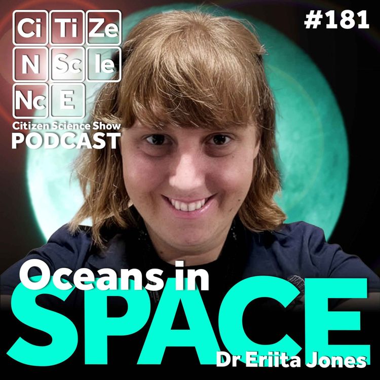 cover art for #181 From Mars to Bushfires: Dr Eriita Jones Brings Planetary Science Back Down to Earth