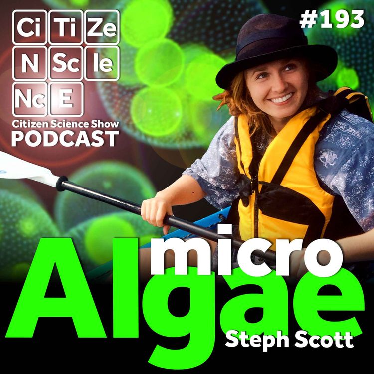 cover art for #193 Down the Rabbit Hole: How Steph Scott Is Turning Pond Scum Into Planetary Wonder