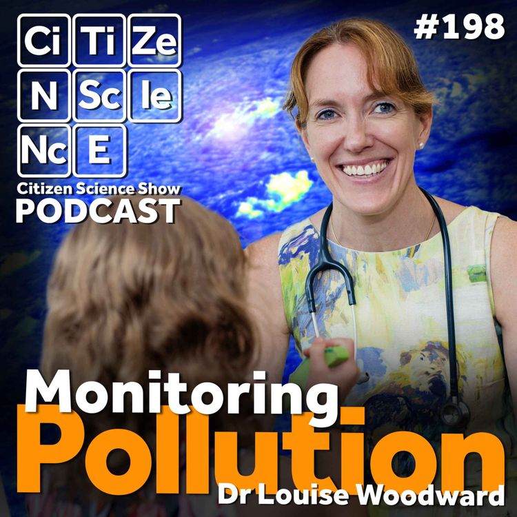 cover art for #198 The Paediatrician Who Didn't Wait: Dr Louise Woodward and the Fight for Clean Air Over Darwin