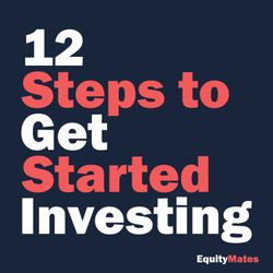 cover art for 12 Steps to Get Started Investing