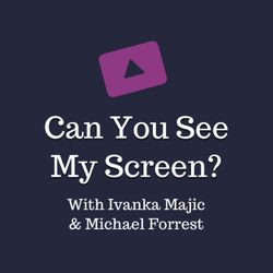 cover art for Can You See My Screen?