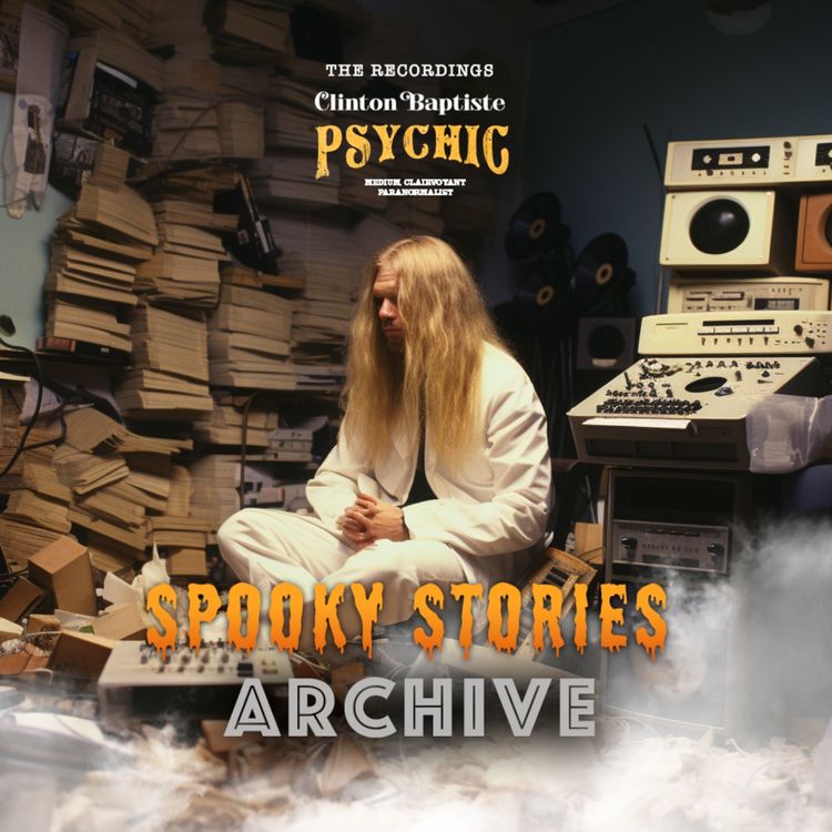 cover art for Spooky Stories Archive #08