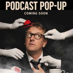 cover art for PODCAST POP-UP 