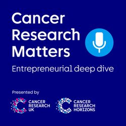 cover art for Cancer Research Matters