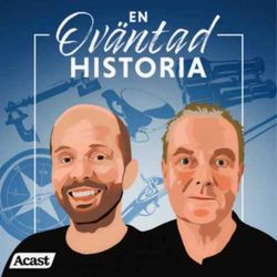 cover art for En oväntad historia