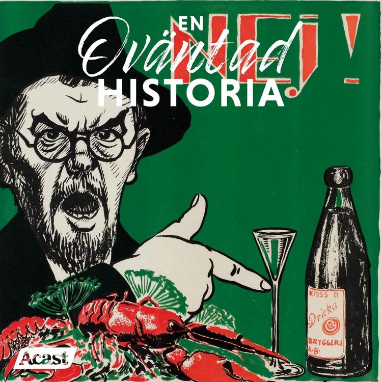 cover art for Svenskarna och spriten – en historia om brännvin, fest och förbud