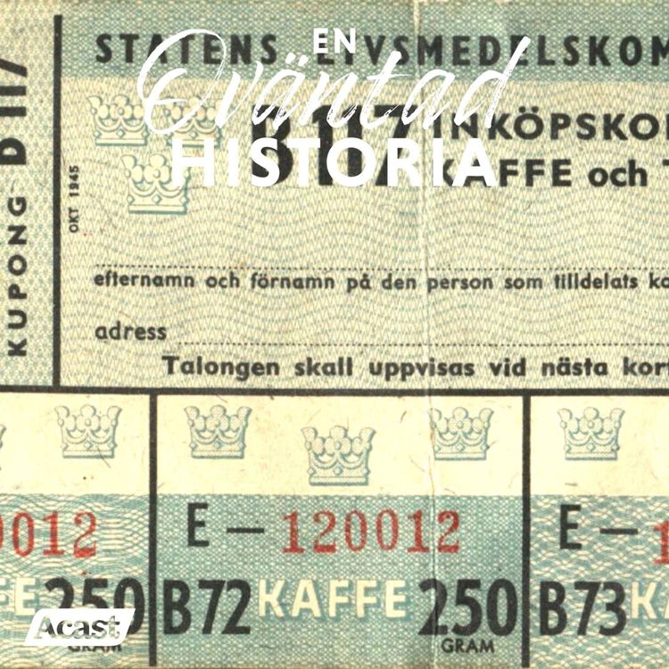 cover art for Kaffesurr och knorrhane under beredskapsåren