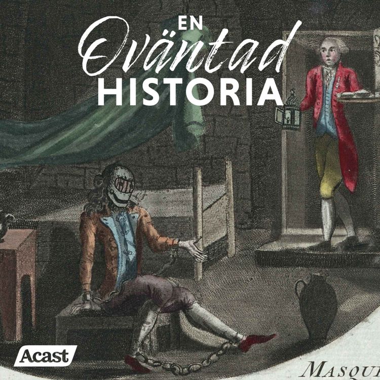 cover art for Mannen med järnmasken 