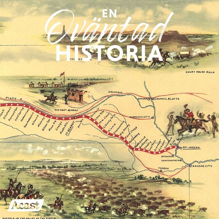 cover art for Ponnyexpressens ryttare riskerade livet varje dag