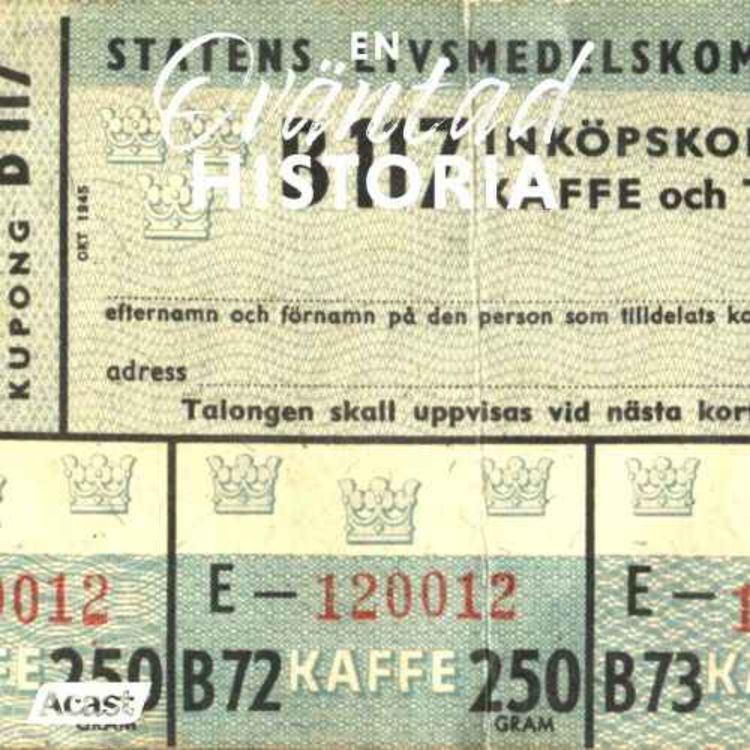 cover art for Kaffesurr och knorrhane under beredskapsåren (repris)