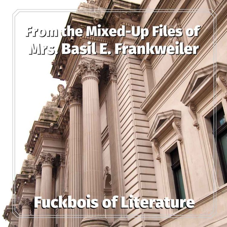 cover art for 22: From the Mixed-Up Files of Mrs. Basil E. Frankweiler - Jessie Losch