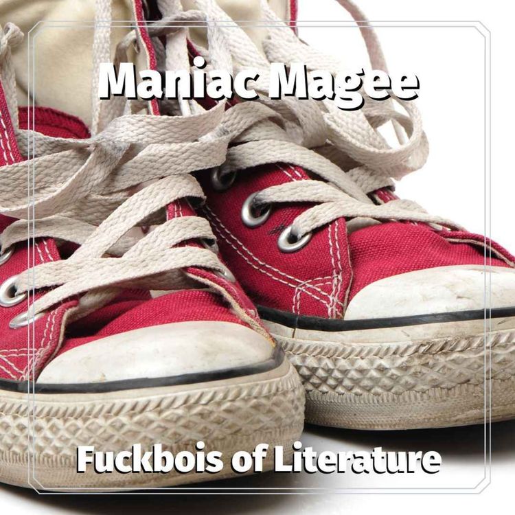 cover art for 28: Maniac Magee - Derik of Ratchet Book Club