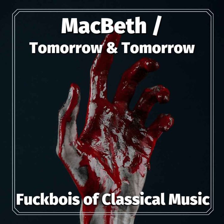 cover art for 3: Macbeth - Lillah Lawson and Lauren Emily Whalen