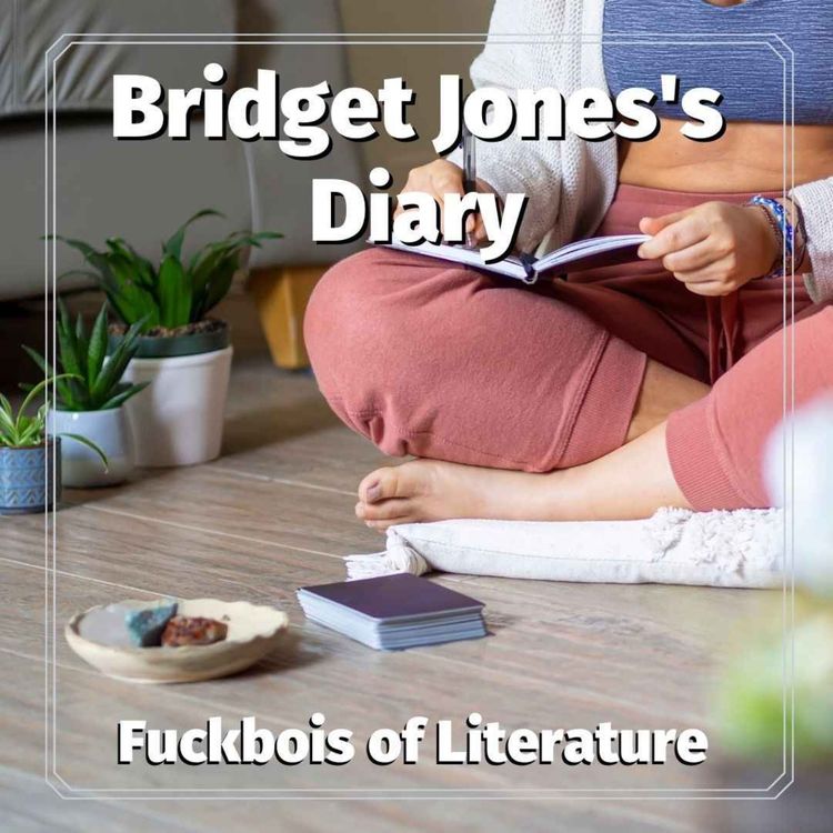 cover art for 12: Bridget Jones's Diary - Cayce Osborne