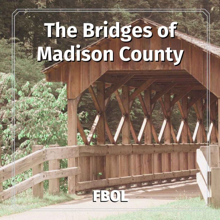 cover art for S6E7: The Bridges of Madison County- Cayce Osborne