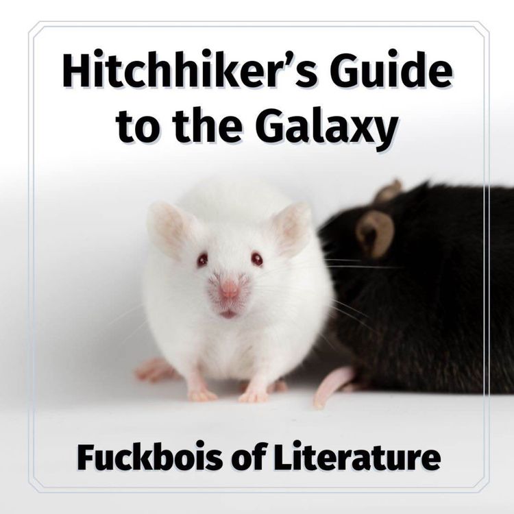 cover art for 1: Hitchhiker's Guide to the Galaxy - Dennis DiClaudio