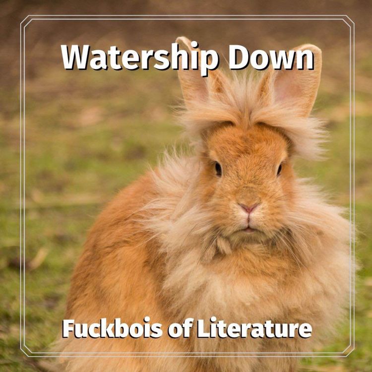 cover art for 3: Watership Down - Danielle Ryan