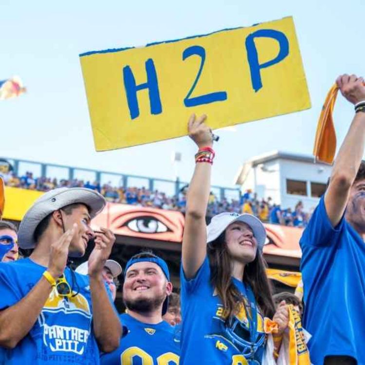 cover art for The Pitt football season so far