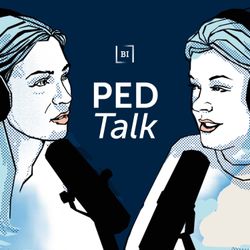 cover art for PED Talk