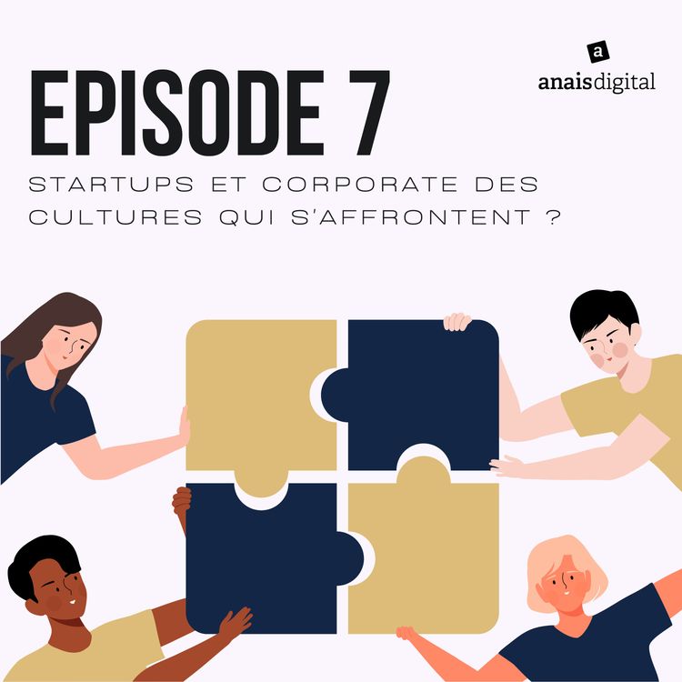 cover art for #7 Startup et corporate des cultures qui s'affrontent ?