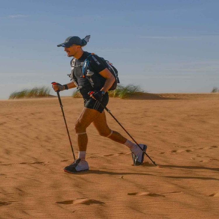 cover art for #13 - Semer les graines de l'espérance avec Malek BOUKERCHI - « Guetteur et Tisseur de rêves », écrivain et ultra-marathonien de l'extrême.