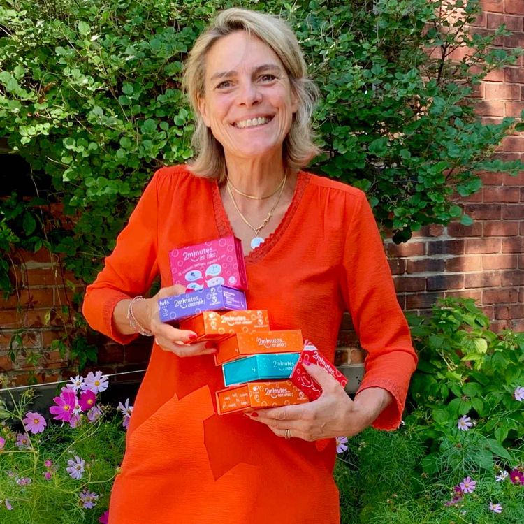 cover art for #33 -S'offrir des moments de fantaisie avec Raphaëlle DE FOUCAULD - Thérapeute, praticienne en psychologie positive, podcasteuse, conférencière et auteure